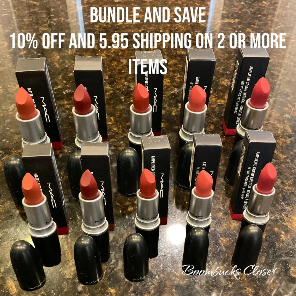 Mac Matte Lipstick Russian Red